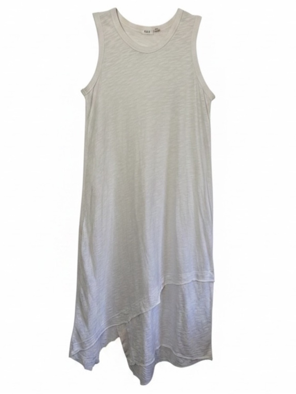 Wilt
Wilt Sleeveless Trapeze Tank-Style Dress asymmetrical uneven hem. - Picture 2 of 10
